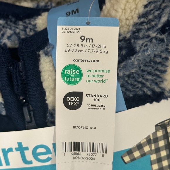 Zip-Up 1 Piece Warm Long Sleeve Jumpsuit - Picture 4 of 4